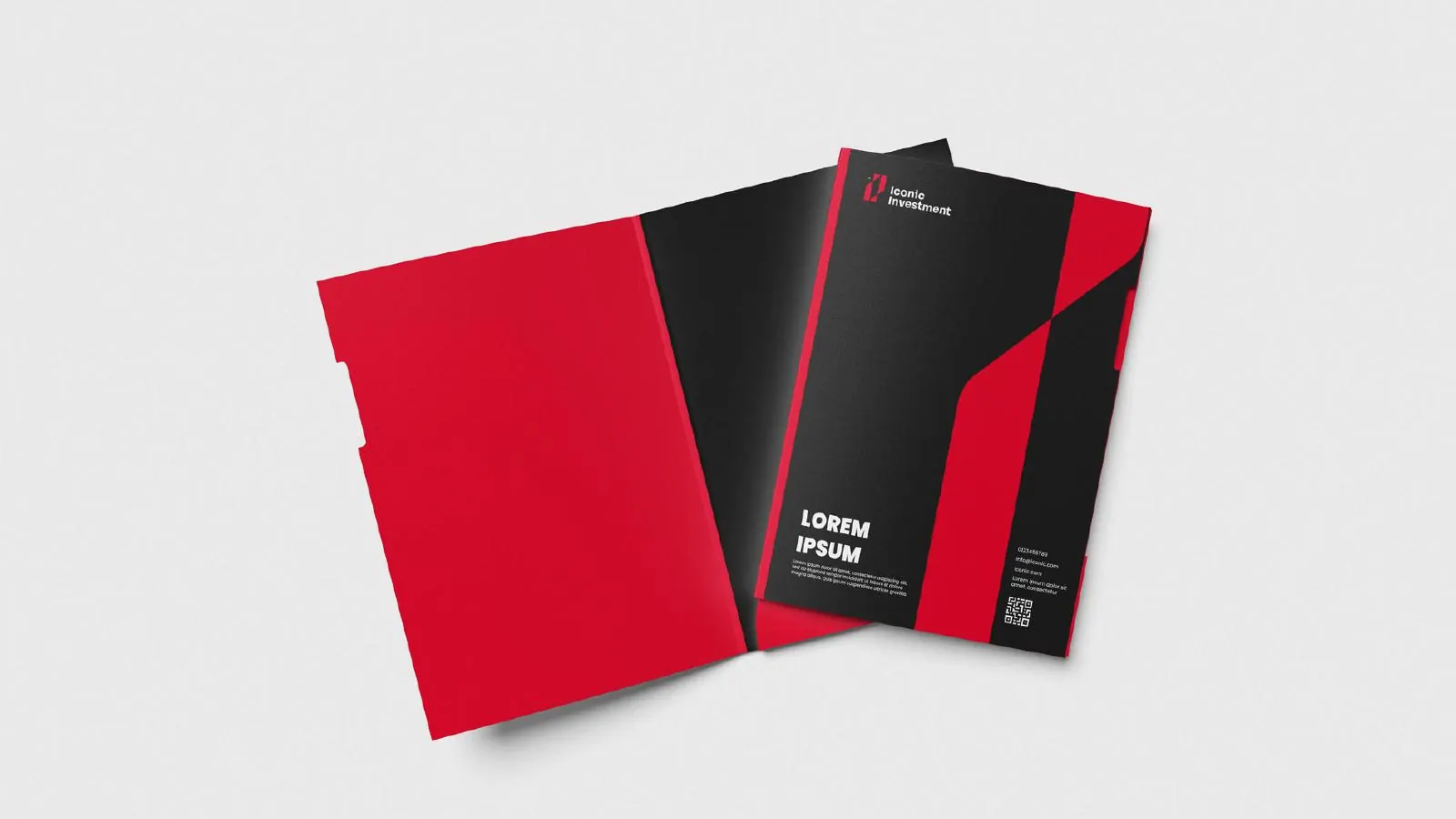 Iconic Investment brand guideline